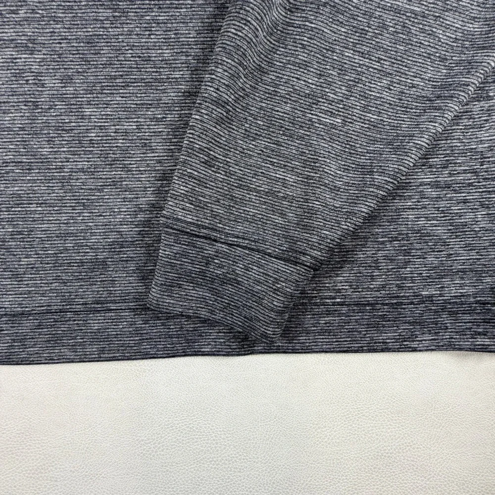 FootJoy Mens XXL Trump National Charlotte Quarter Zip Pullover Gray Heather